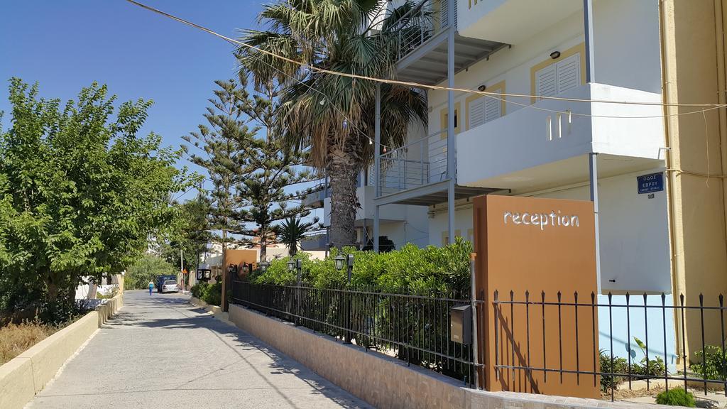 Park Aparthotel Heraklion  Bagian luar foto